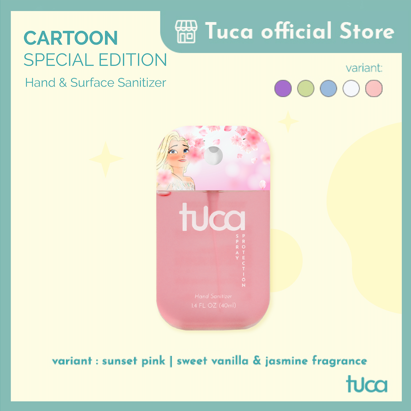 Tuca Hand Sanitizer Frozenn Kartun Karakter - Cartoon Special Design Food Grade Custom