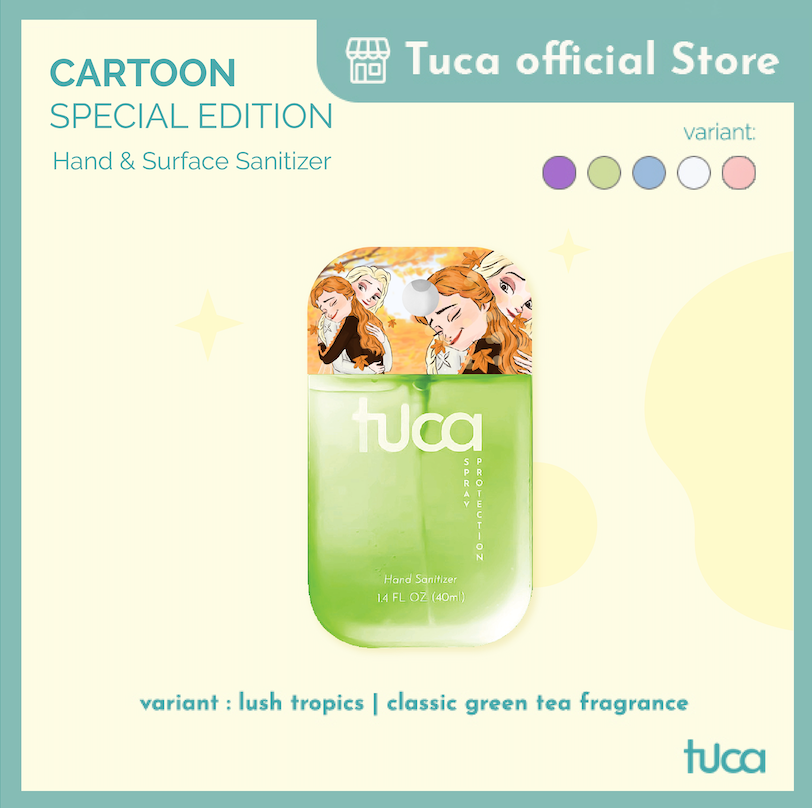 Tuca Hand Sanitizer Frozenn Kartun Karakter - Cartoon Special Design Food Grade Custom