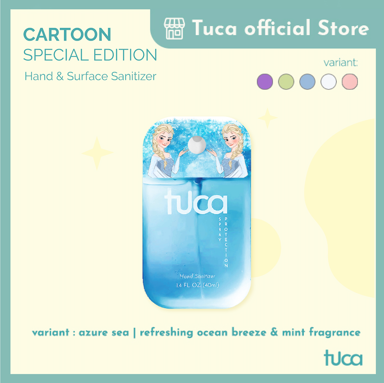 Tuca Hand Sanitizer Frozenn Kartun Karakter - Cartoon Special Design Food Grade Custom