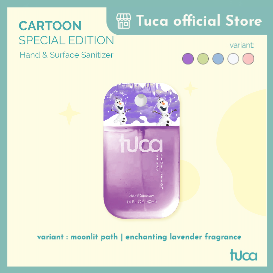 Tuca Hand Sanitizer Frozenn Kartun Karakter - Cartoon Special Design Food Grade Custom