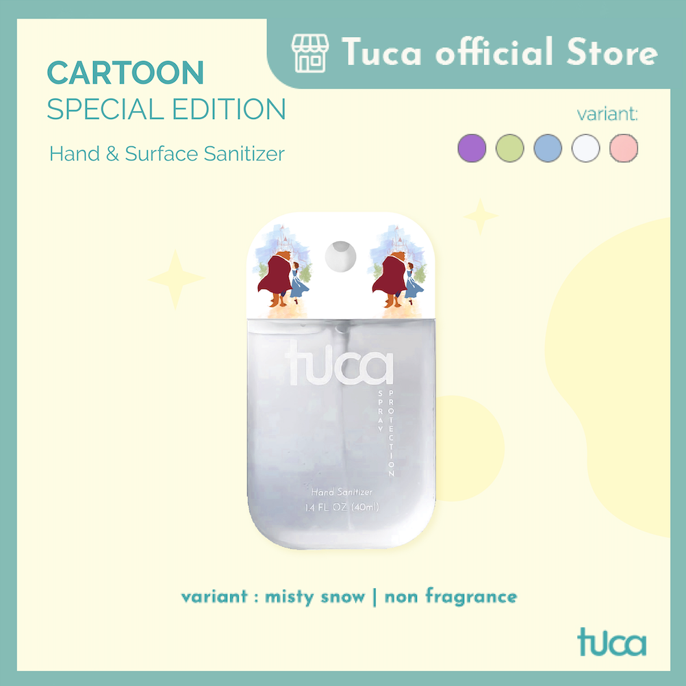 Tuca Hand Sanitizer Beauty Beast Kartun Karakter - Cartoon Special Design Food Grade Custom