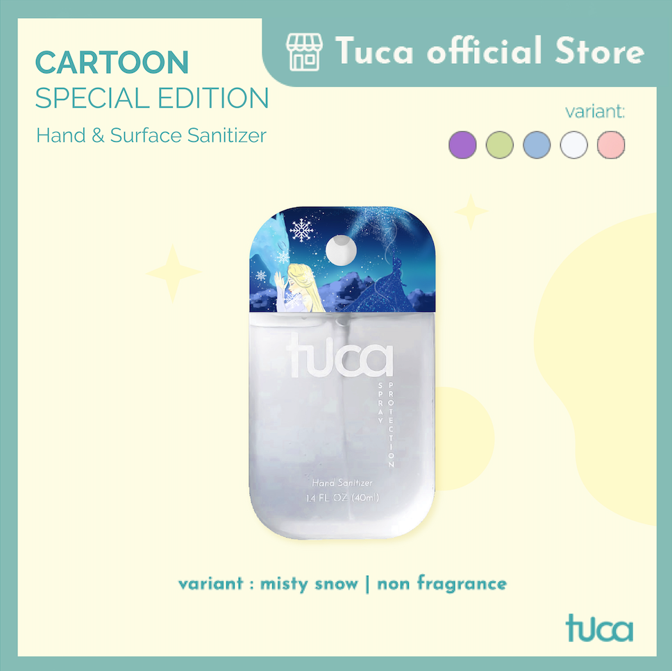 Tuca Hand Sanitizer Frozenn Kartun Karakter - Cartoon Special Design Food Grade Custom