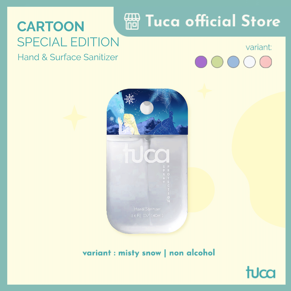 Tuca Hand Sanitizer Frozenn Kartun Karakter - Cartoon Special Design Food Grade Custom