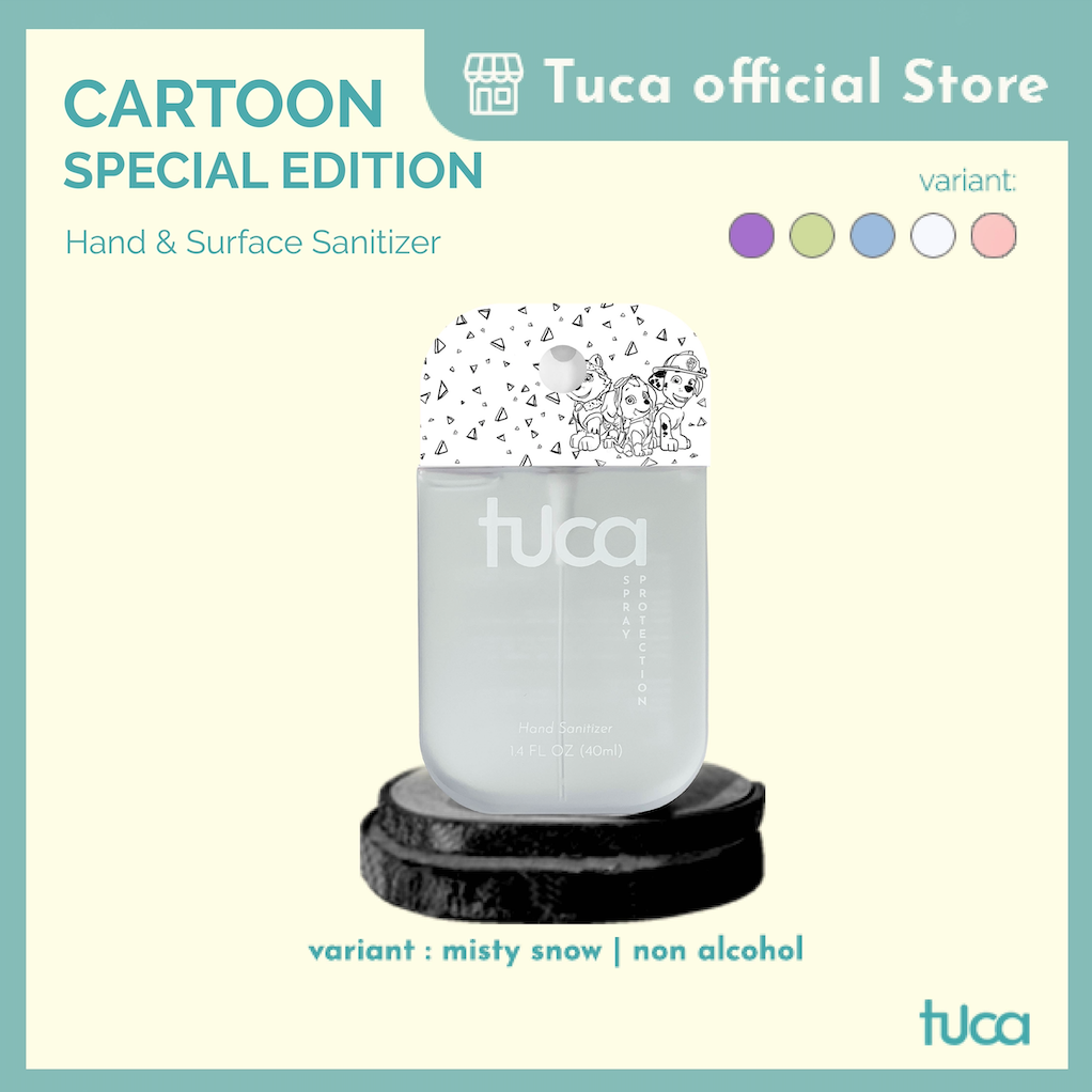 Tuca Hand Sanitizer Paws Patrol Kartun Karakter - Cartoon Special Design Food Grade Custom