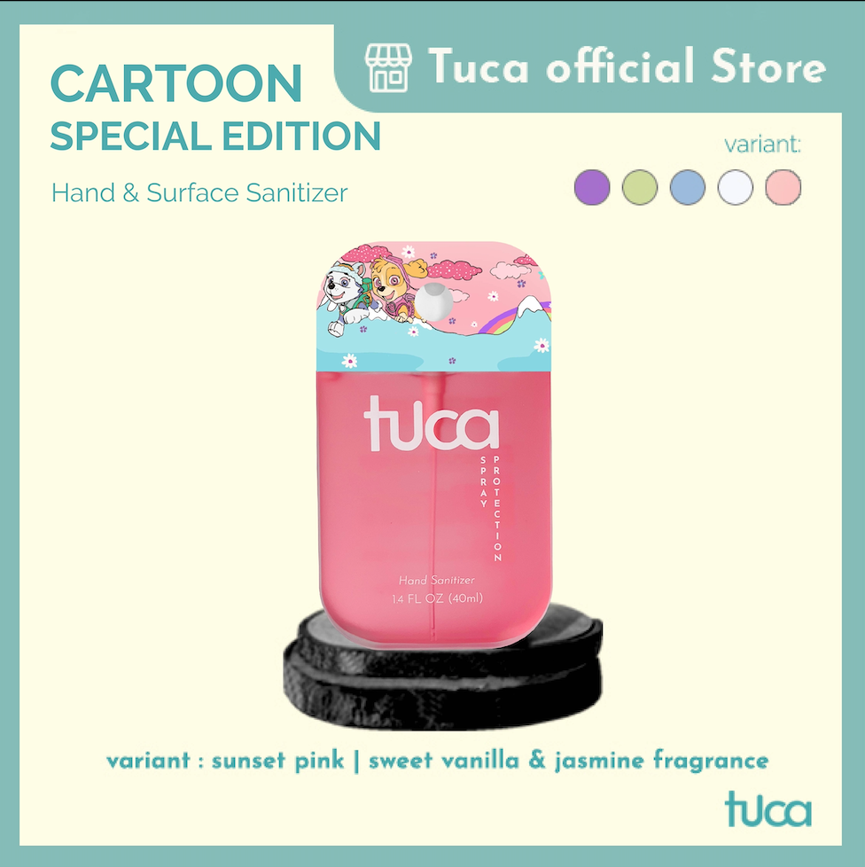 Tuca Hand Sanitizer Paws Patrol Kartun Karakter - Cartoon Special Design Food Grade Custom