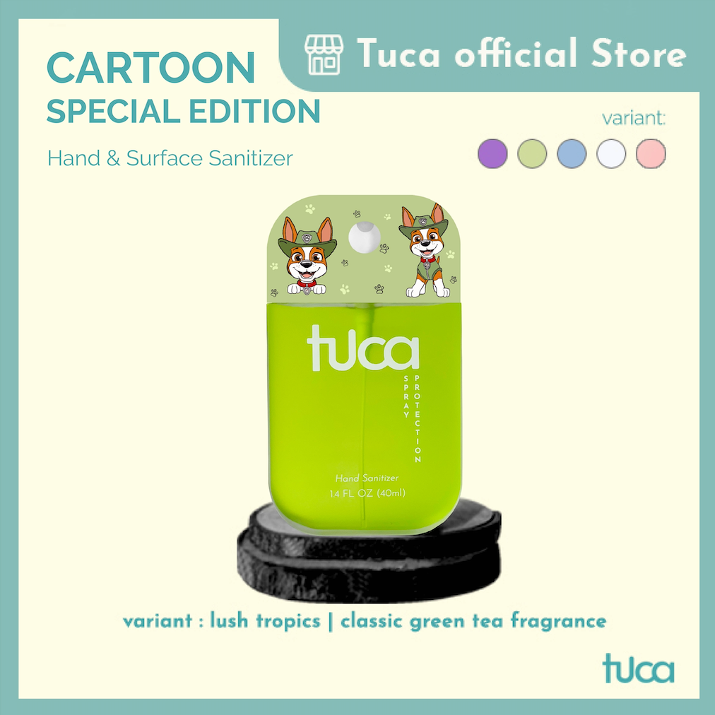 Tuca Hand Sanitizer Paws Patrol Kartun Karakter - Cartoon Special Design Food Grade Custom
