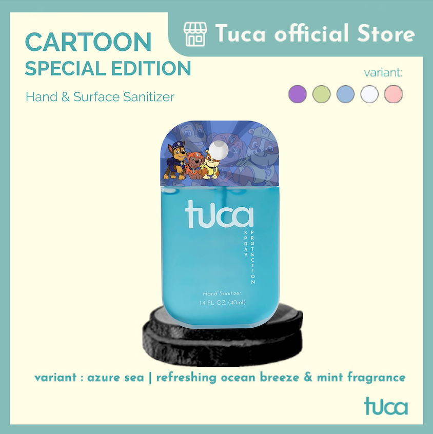 Tuca Hand Sanitizer Paws Patrol Kartun Karakter - Cartoon Special Design Food Grade Custom