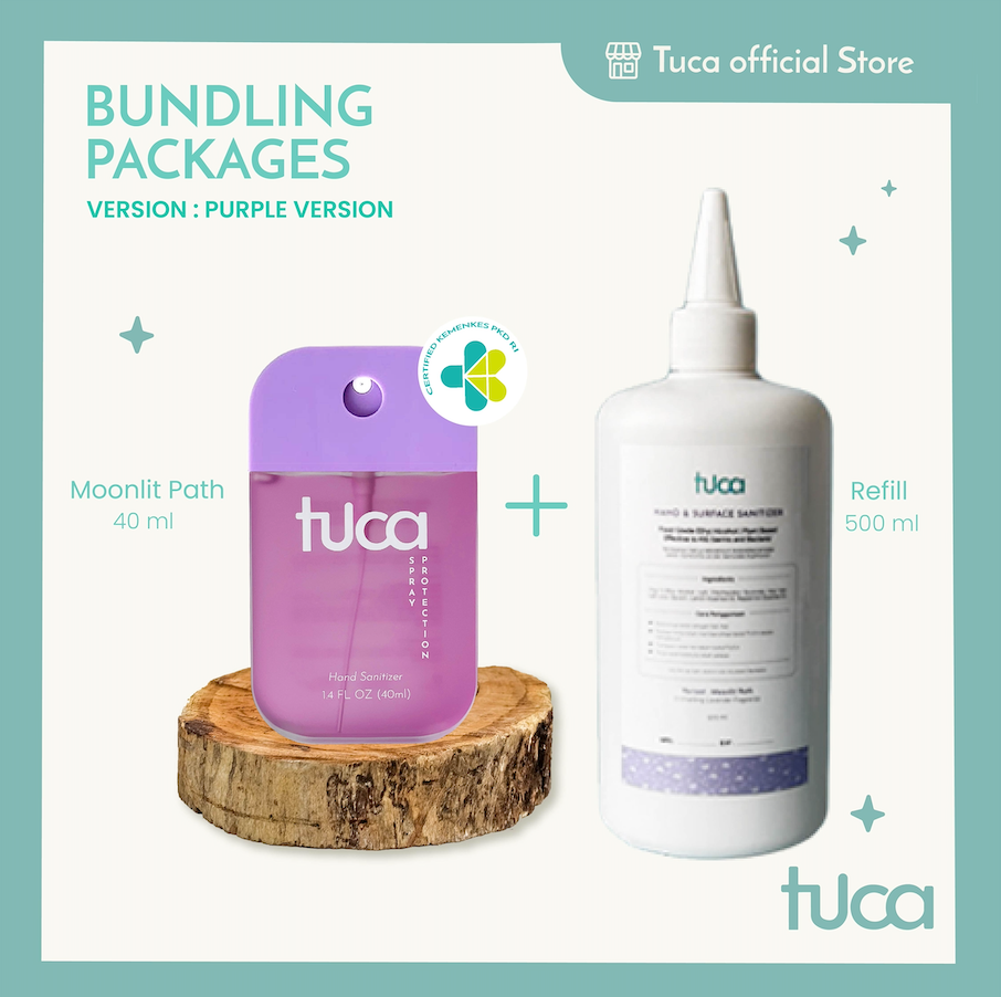Hand Sanitizer Refill Bundling Package Food Grade Tuca - Food Grade Custom