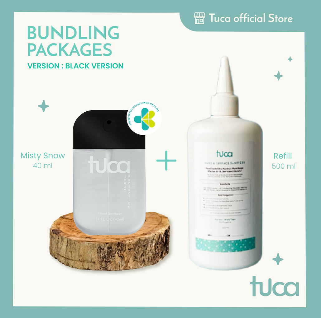 Hand Sanitizer Refill Bundling Package Food Grade Tuca - Food Grade Custom