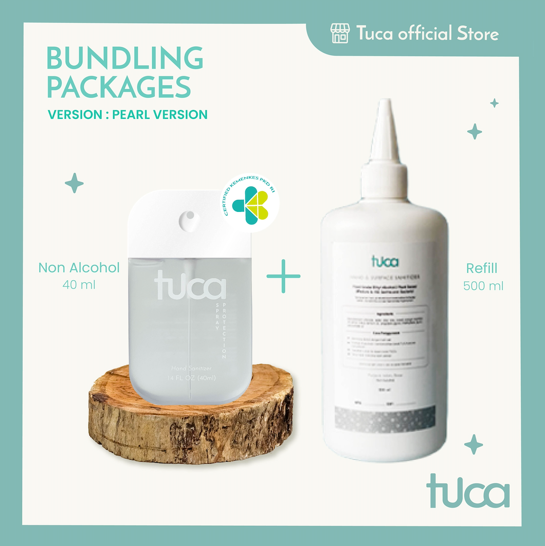 Hand Sanitizer Refill Bundling Package Food Grade Tuca - Food Grade Custom