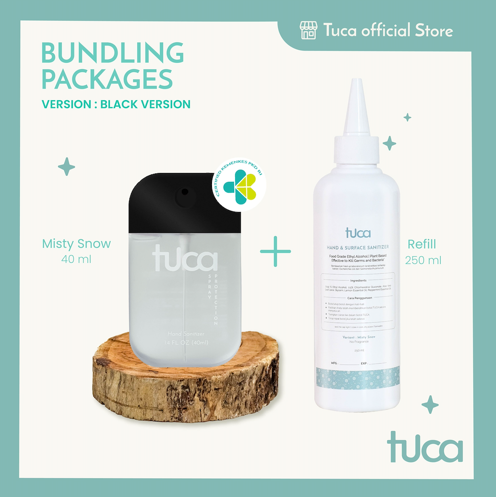 Hand Sanitizer Refill Bundling Package Food Grade Tuca - Food Grade Custom