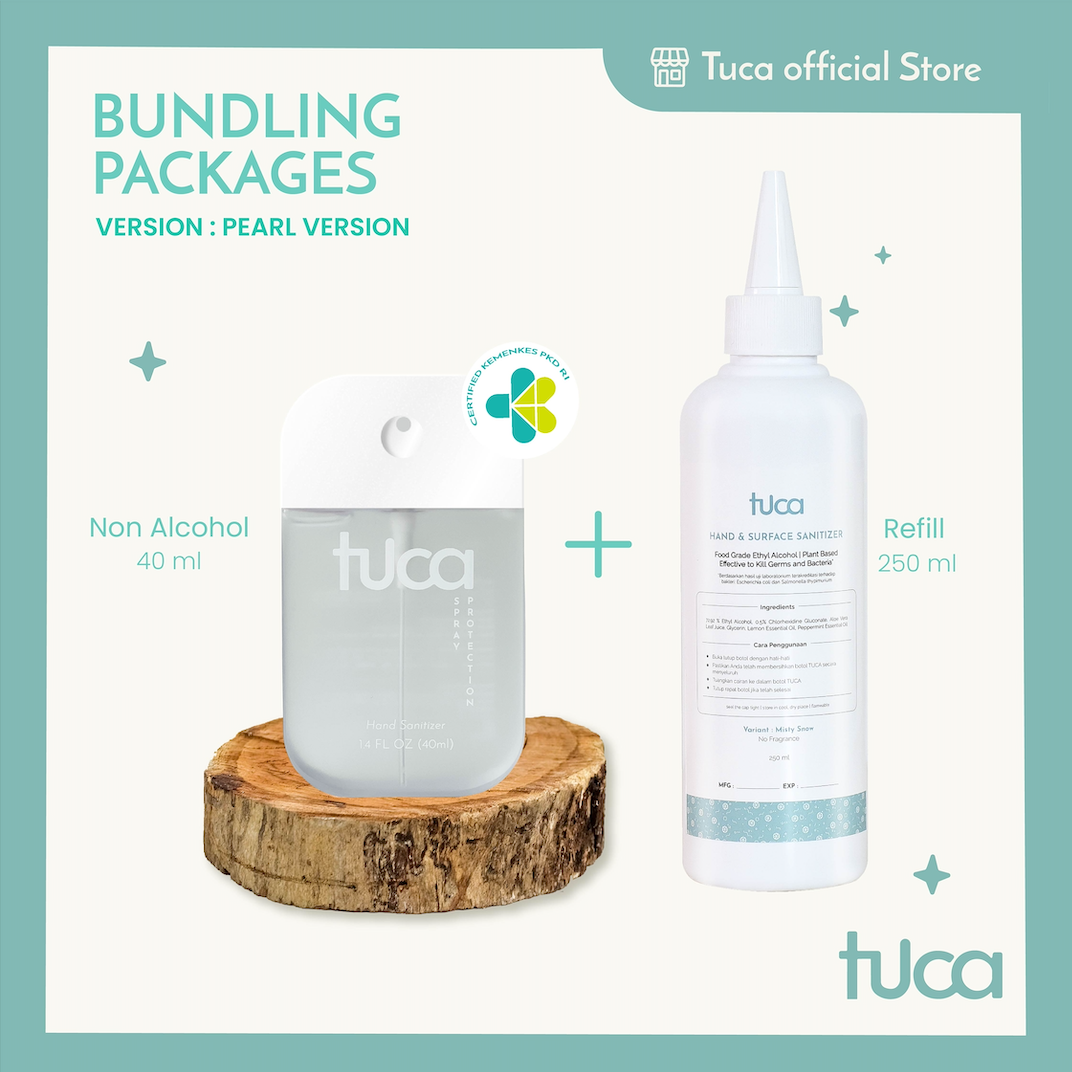 Hand Sanitizer Refill Bundling Package Food Grade Tuca - Food Grade Custom