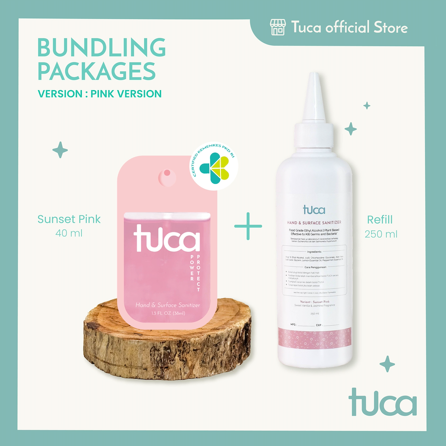 Hand Sanitizer Refill Bundling Package Food Grade Tuca - Food Grade Custom
