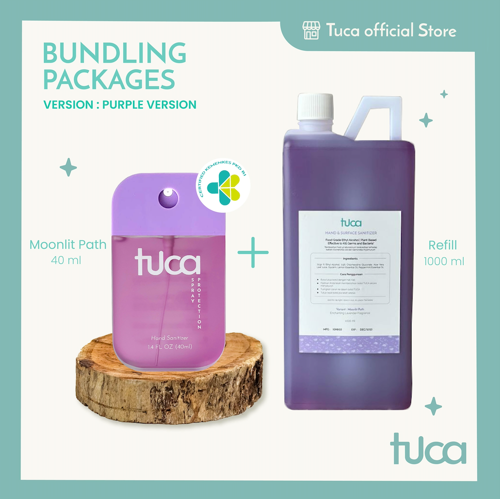 Hand Sanitizer Refill Bundling Package Food Grade Tuca - Food Grade Custom