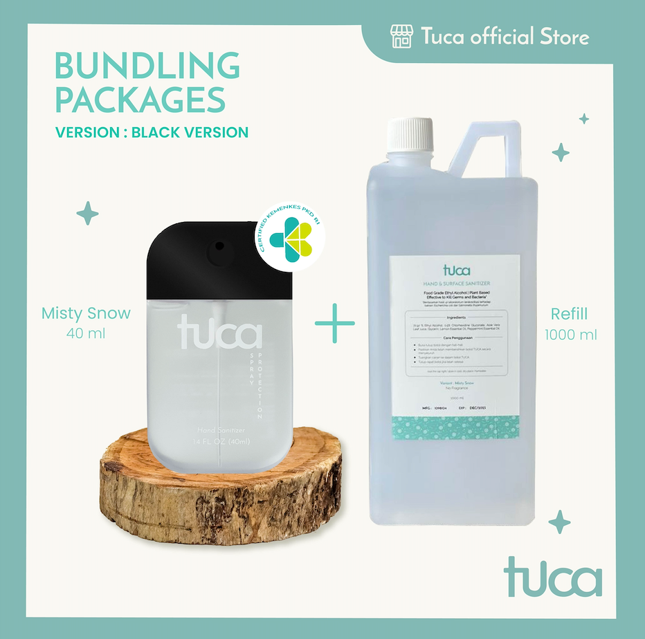 Hand Sanitizer Refill Bundling Package Food Grade Tuca - Food Grade Custom