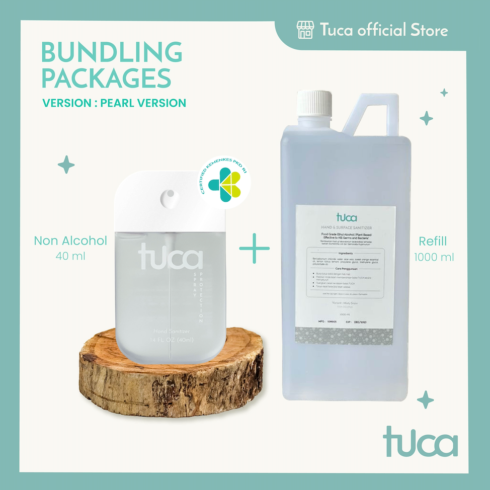 Hand Sanitizer Refill Bundling Package Food Grade Tuca - Food Grade Custom