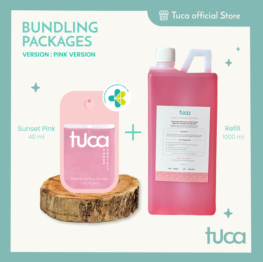 Hand Sanitizer Refill Bundling Package Food Grade Tuca - Food Grade Custom