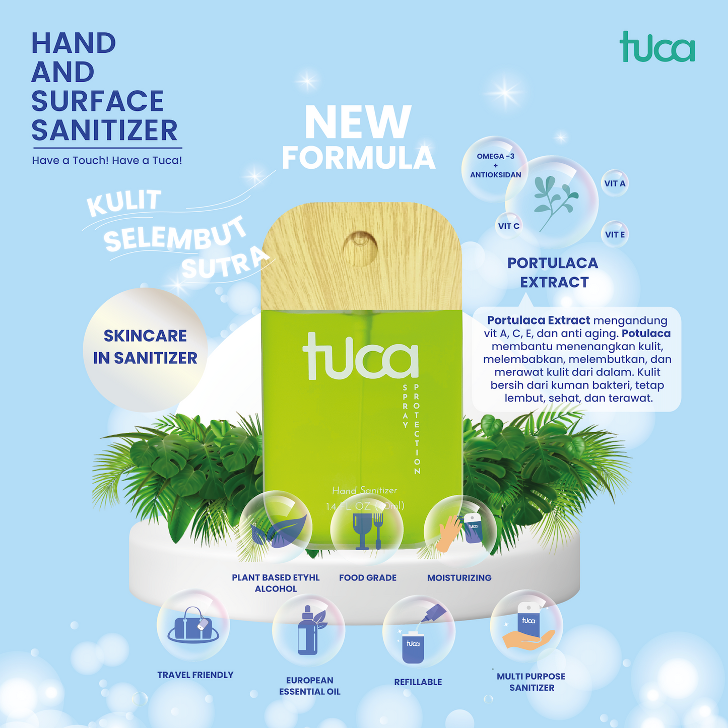 Tuca Hand Sanitizer LOLL Kartun Karakter - Cartoon Special Design Food Grade Custom