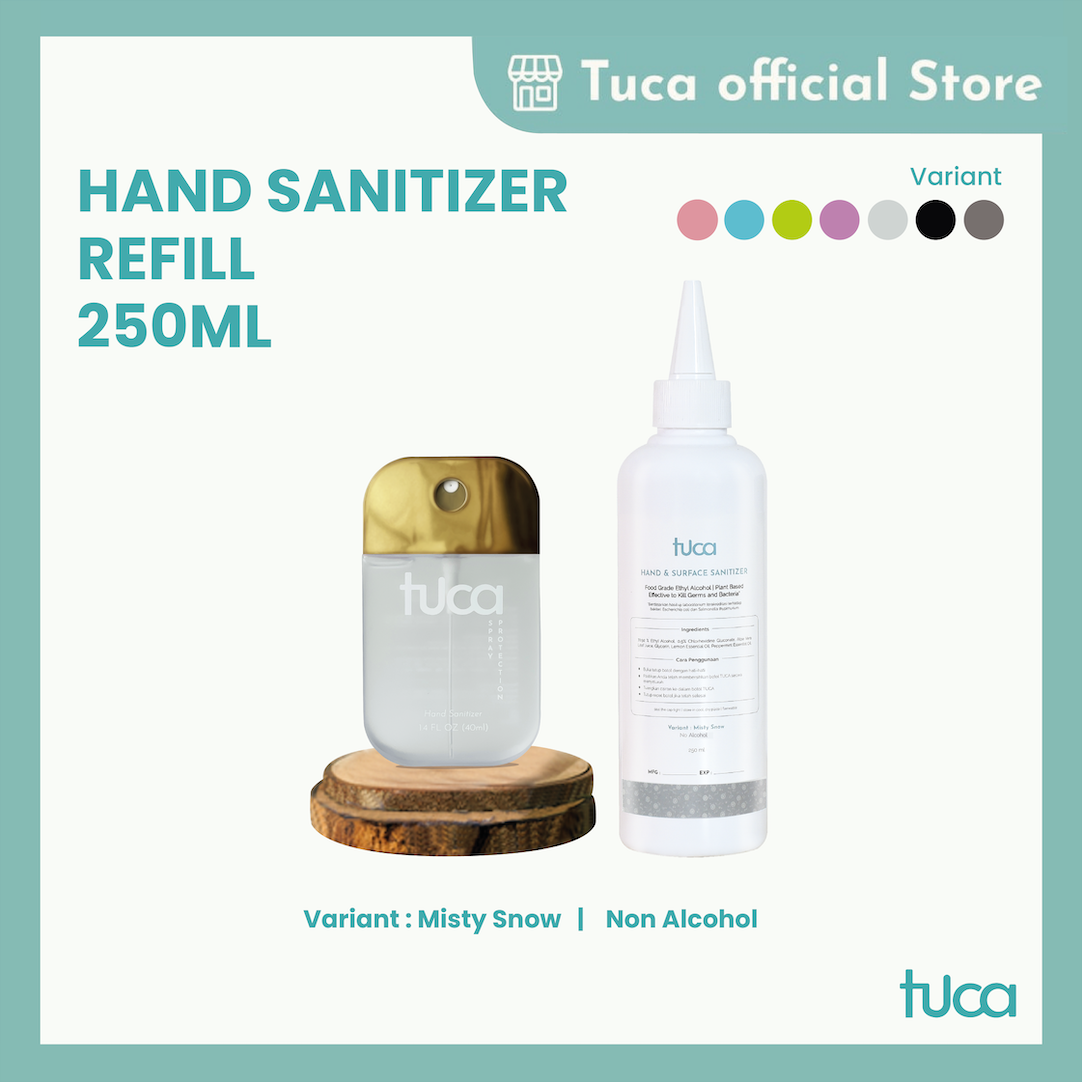 Tuca Cairan Refill Hand Sanitizer and Surface Sanitizer
