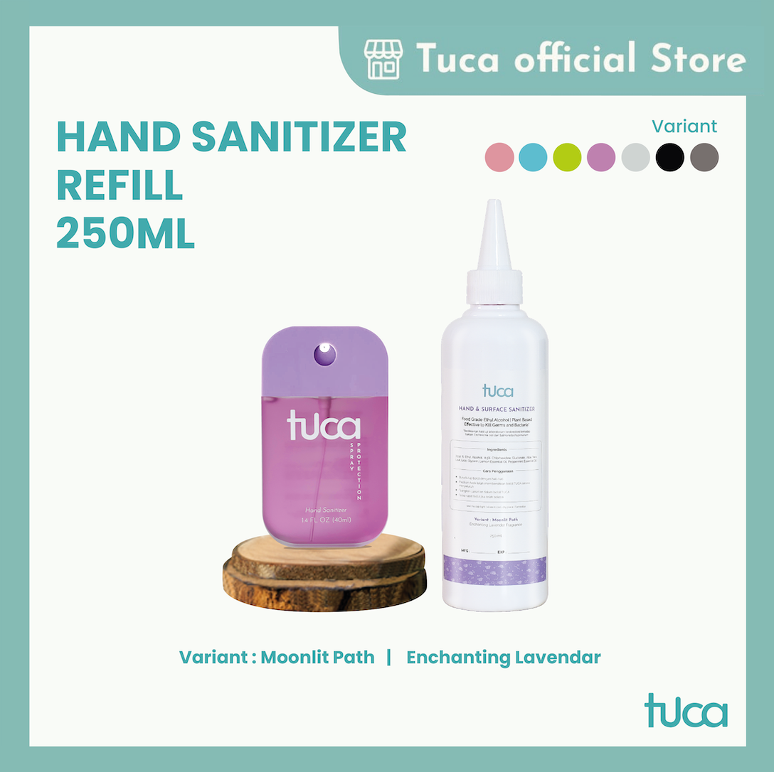 Tuca Cairan Refill Hand Sanitizer and Surface Sanitizer