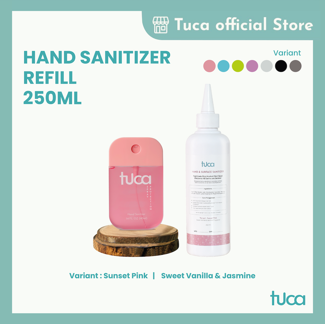 Tuca Cairan Refill Hand Sanitizer and Surface Sanitizer