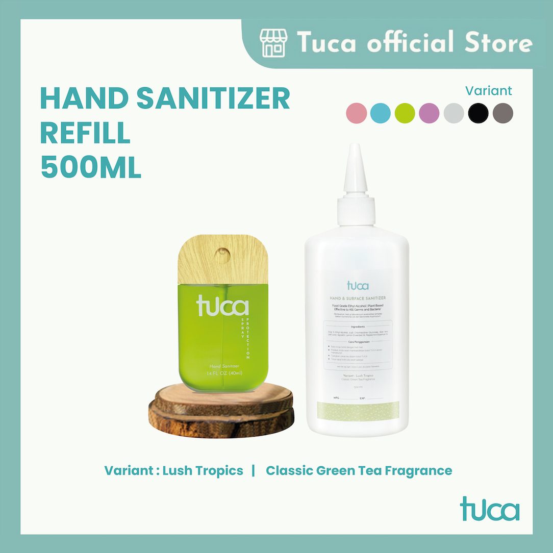 Tuca Cairan Refill Hand Sanitizer and Surface Sanitizer