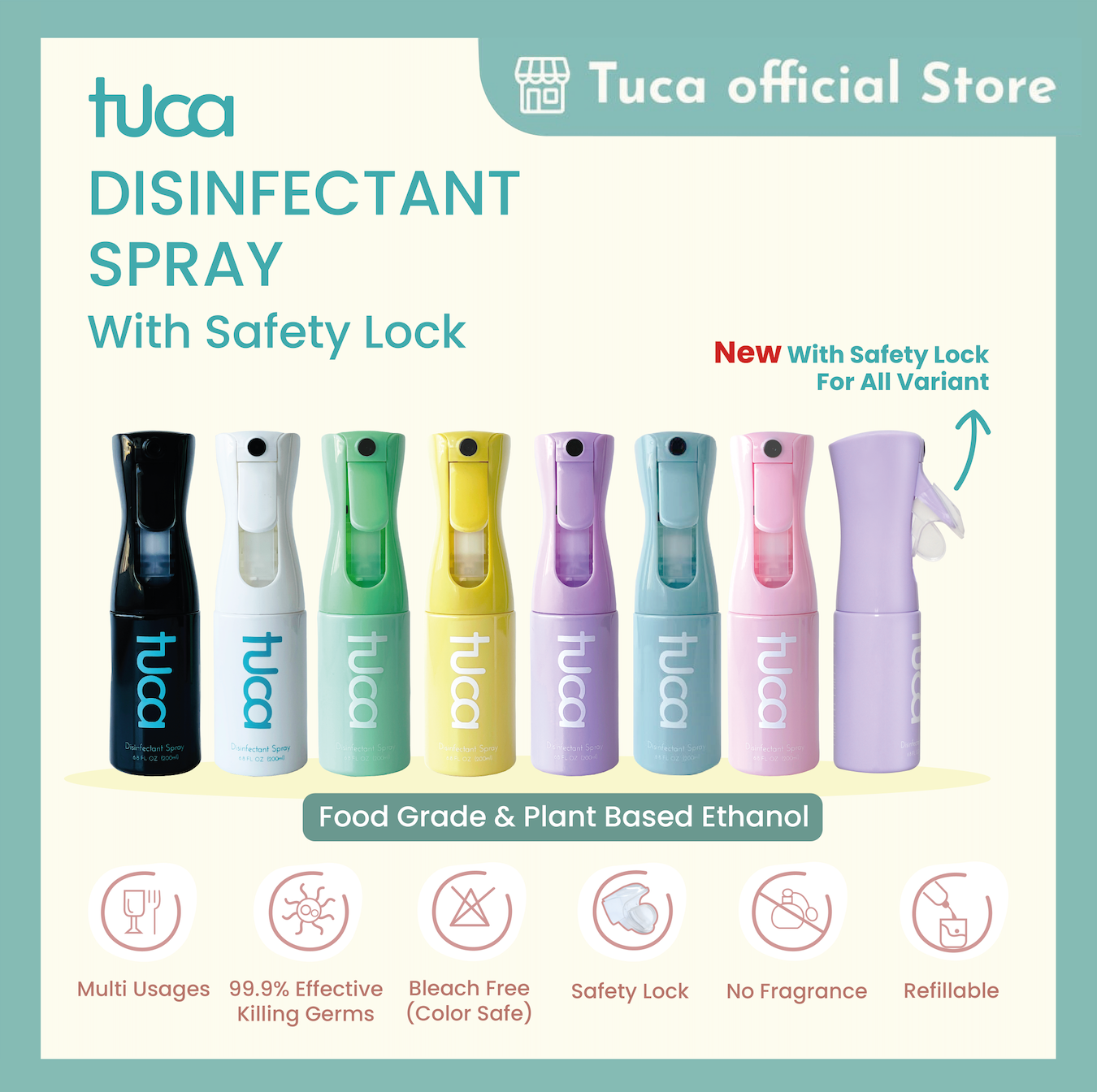 TUCA SPRAY
