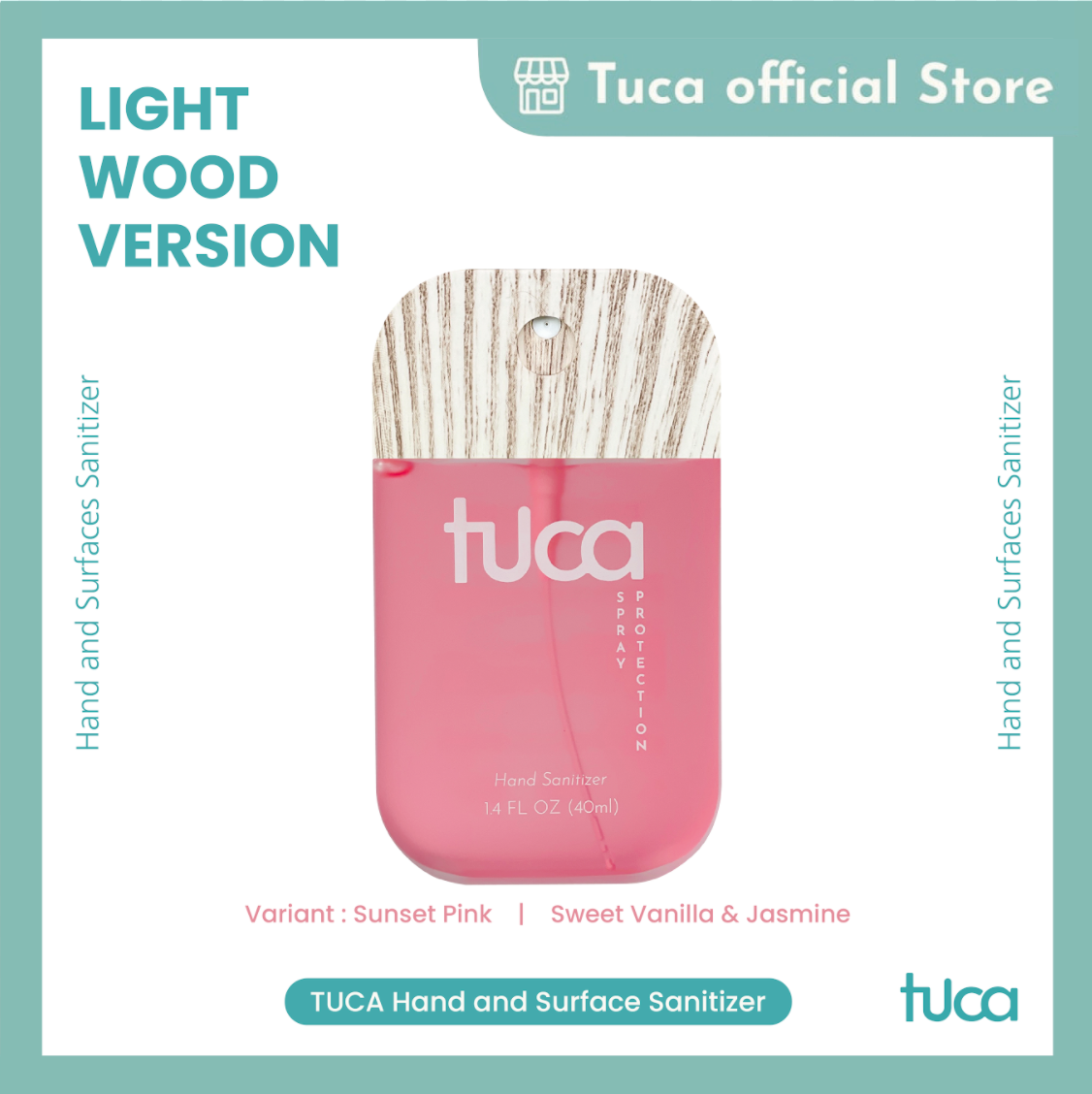 TUCA SUNSET PINK