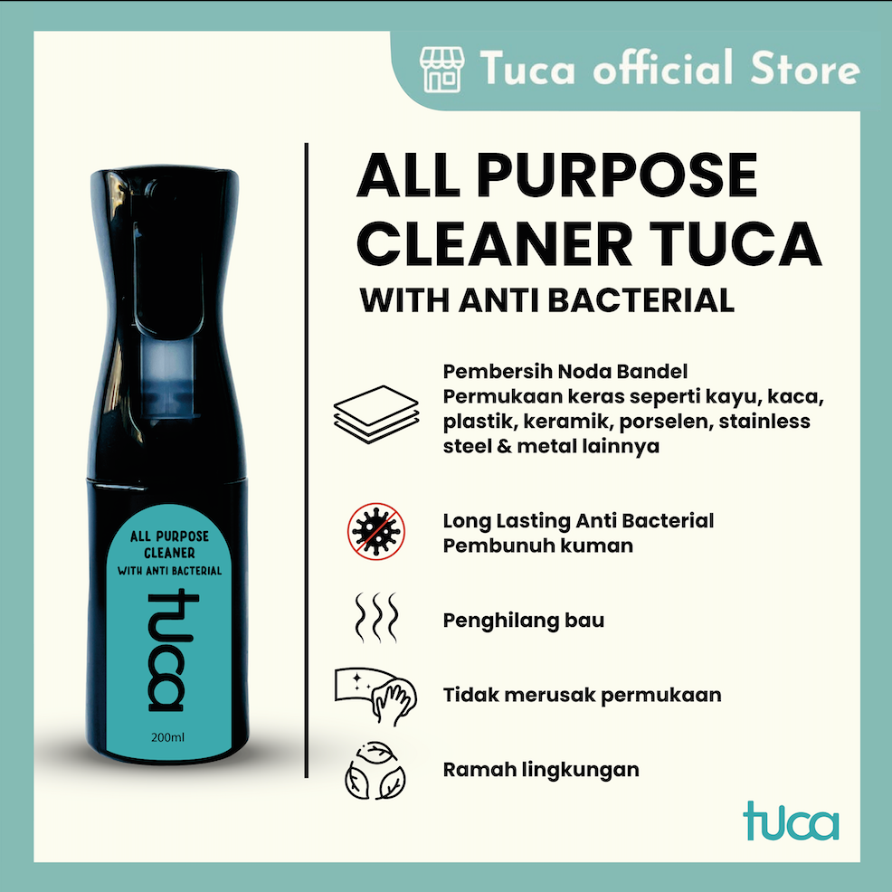 All Purpose Cleaner with Anti Bacterial Tuca