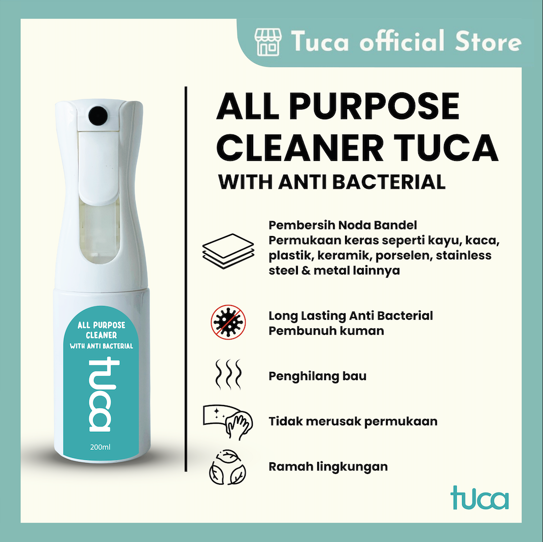 All Purpose Cleaner with Anti Bacterial Tuca