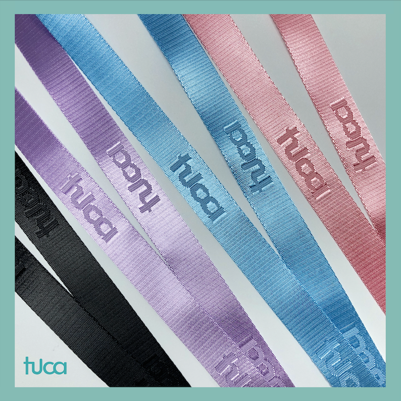 Lanyard Tuca | Tali Gantungan untuk Hand Sanitizer atau Kartu Nama