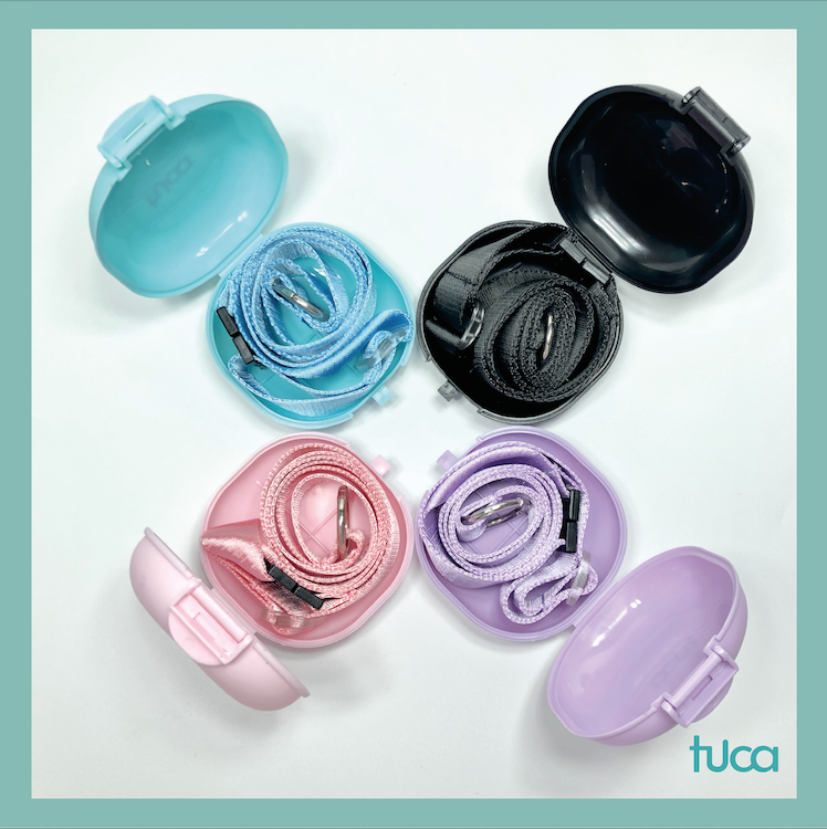 Lanyard Tuca | Tali Gantungan untuk Hand Sanitizer atau Kartu Nama
