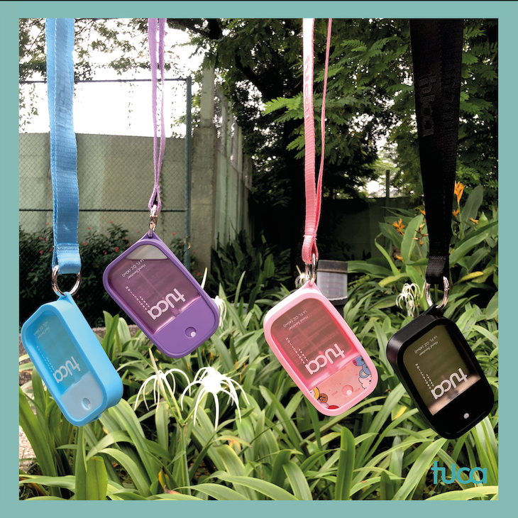 Lanyard Tuca | Tali Gantungan untuk Hand Sanitizer atau Kartu Nama