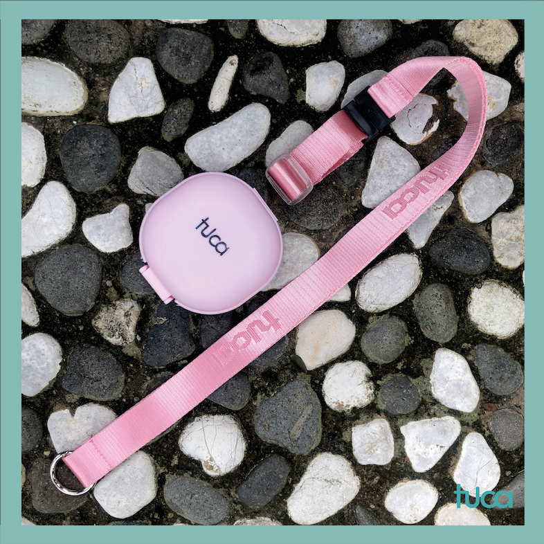Lanyard Tuca | Tali Gantungan untuk Hand Sanitizer atau Kartu Nama