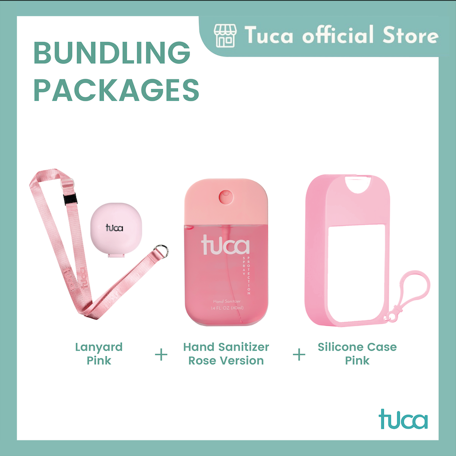 Tuca Lanyard Hand Sanitizer Special Bundling Package