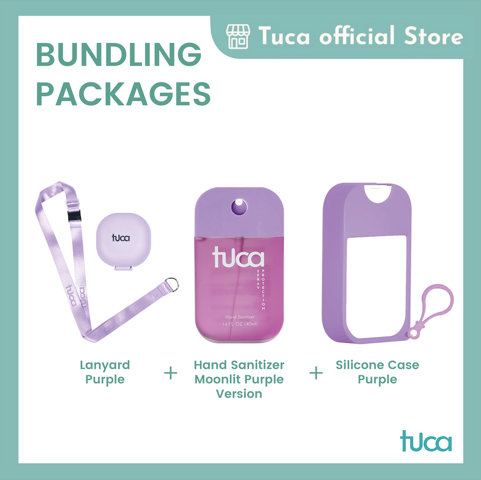 Tuca Lanyard Hand Sanitizer Special Bundling Package