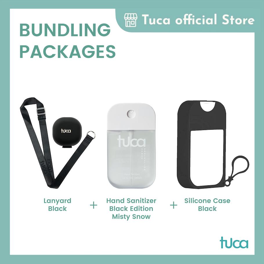 Tuca Lanyard Hand Sanitizer Special Bundling Package