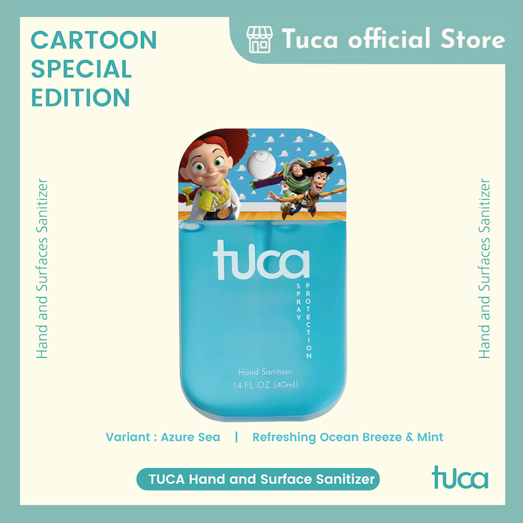 Tuca Hand Sanitizer Toyy Story Kartun Karakter - Cartoon Special Design Food Grade Custom