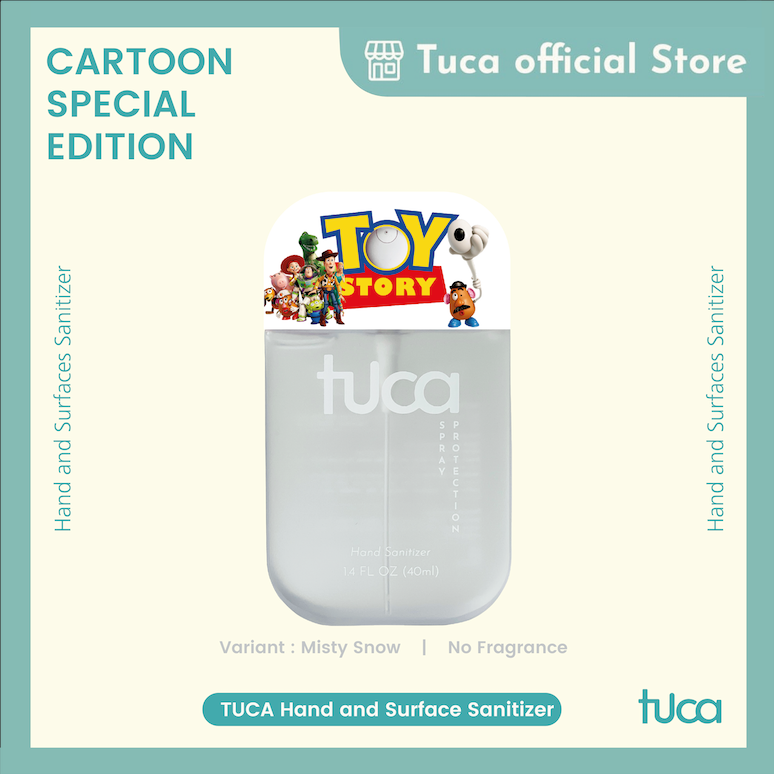 Tuca Hand Sanitizer Toyy Story Kartun Karakter - Cartoon Special Design Food Grade Custom
