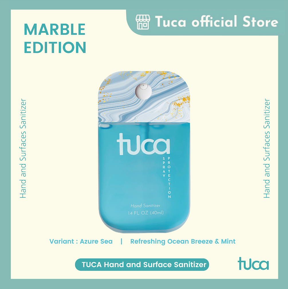 Tuca Hand Sanitizer Marble Special Edition - Food Grade Custom