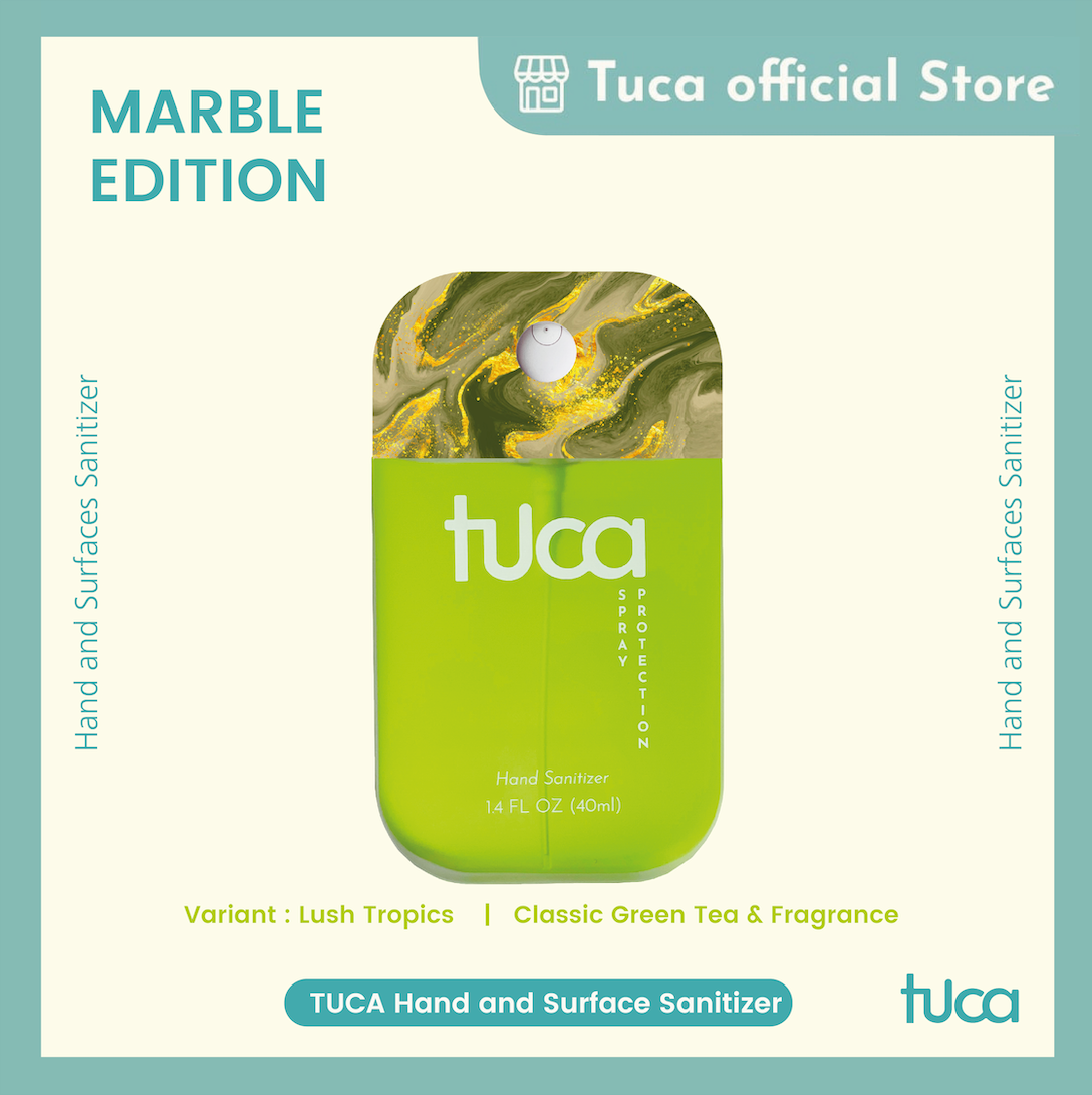 Tuca Hand Sanitizer Marble Special Edition - Food Grade Custom
