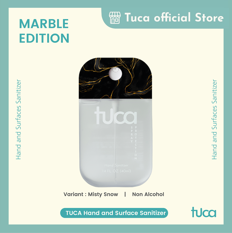 Tuca Hand Sanitizer Marble Special Edition - Food Grade Custom