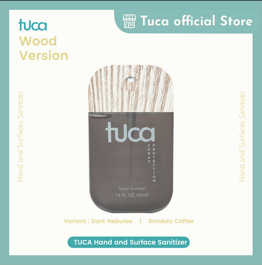 Tuca Limited Hand Sanitizer and Surface Sanitizer - Dark Nebulae - Food Grade Custom Sanitizer