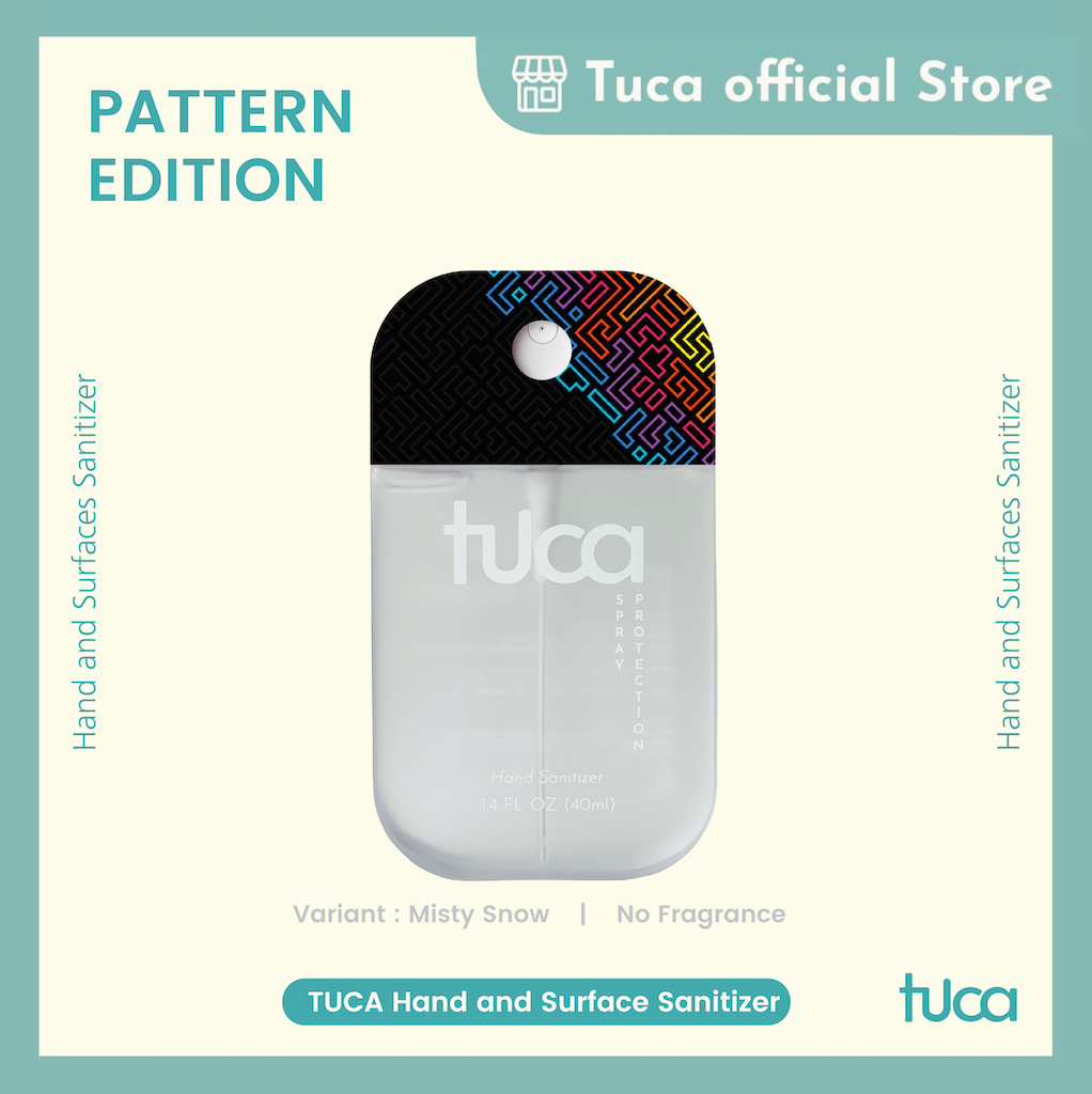 Tuca Hand Sanitizer Pattern Special Edition - Food Grade Custom