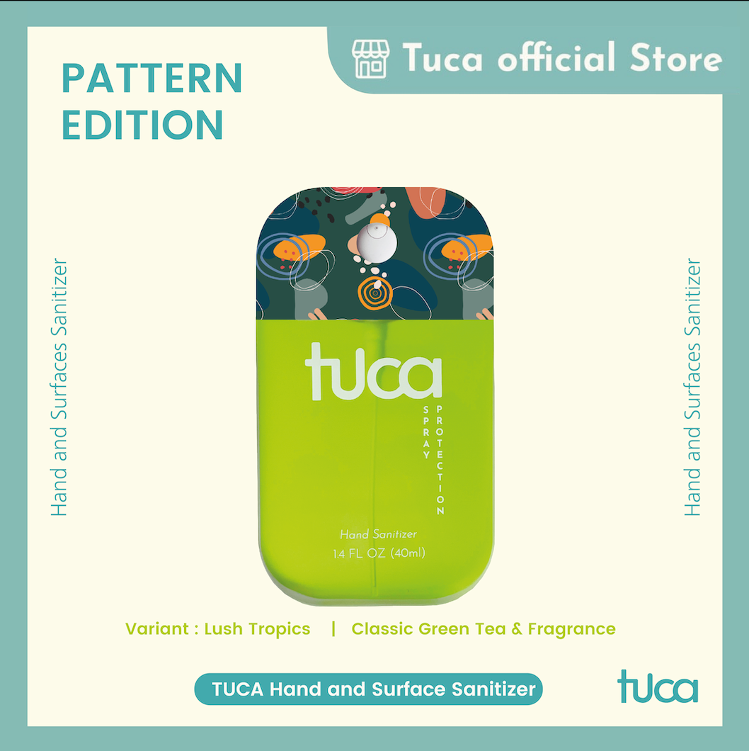 Tuca Hand Sanitizer Pattern Special Edition - Food Grade Custom