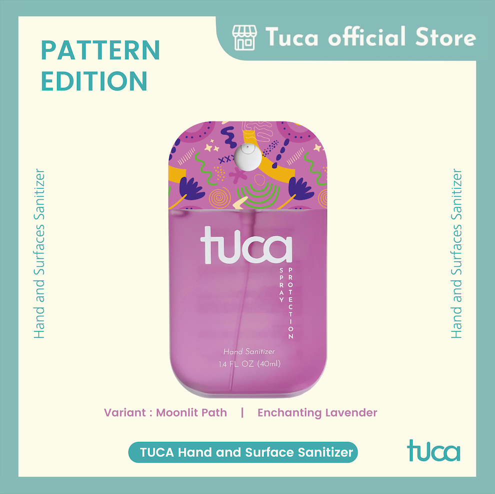 Tuca Hand Sanitizer Pattern Special Edition - Food Grade Custom