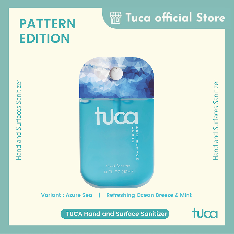 Tuca Hand Sanitizer Pattern Special Edition - Food Grade Custom
