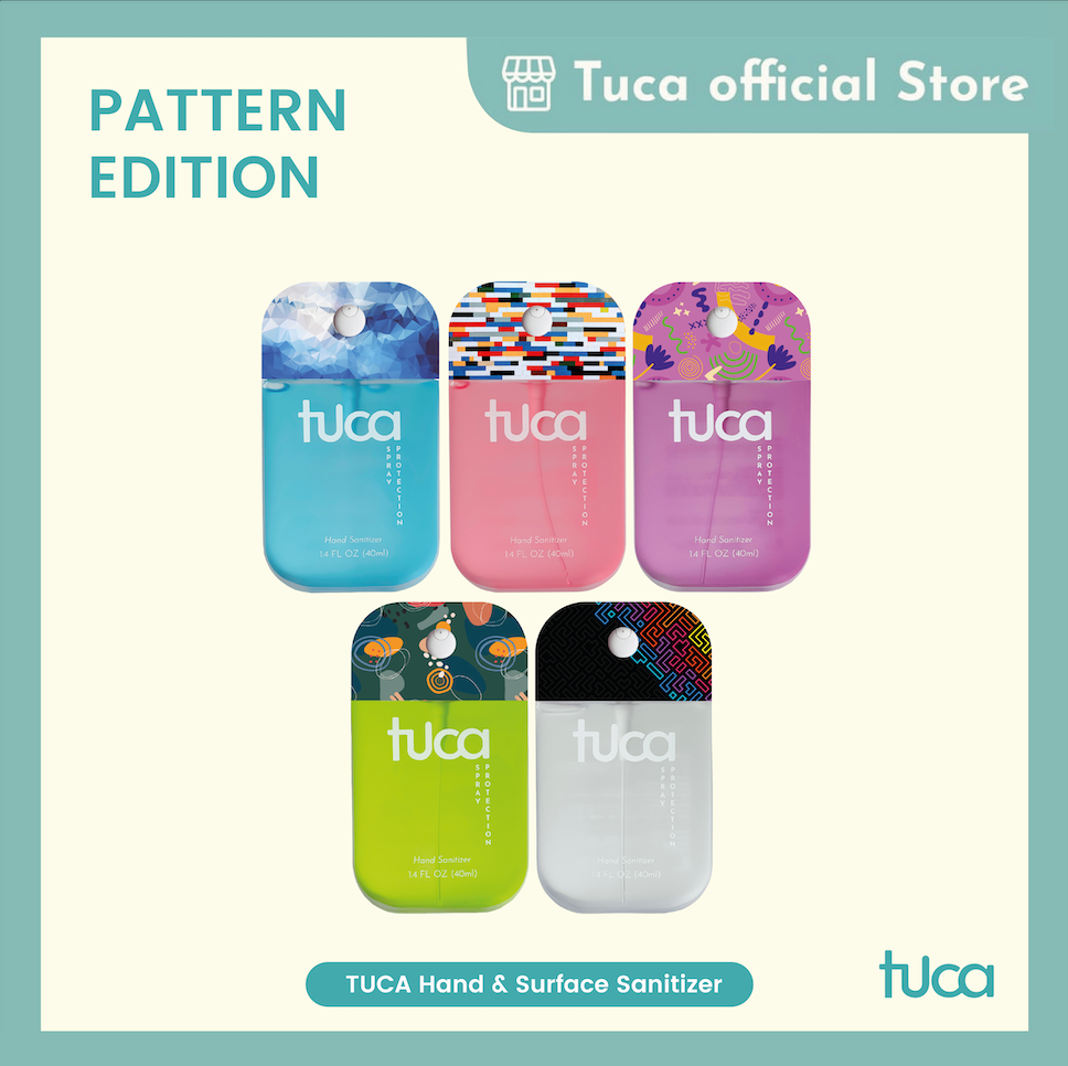 Tuca Hand Sanitizer Pattern Special Edition - Food Grade Custom