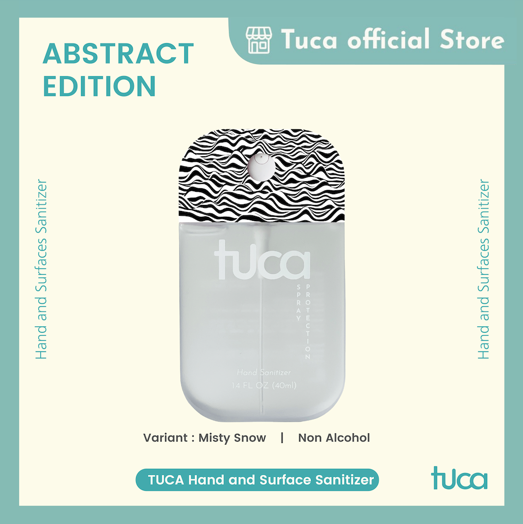Tuca Hand Sanitizer Abstract Special Edition - Food Grade Custom