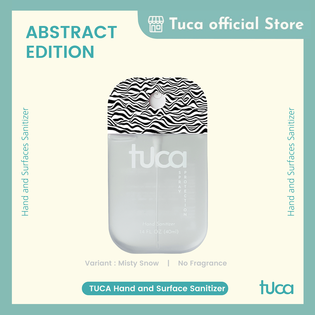 Tuca Hand Sanitizer Abstract Special Edition - Food Grade Custom